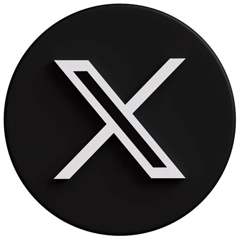 x logo free png